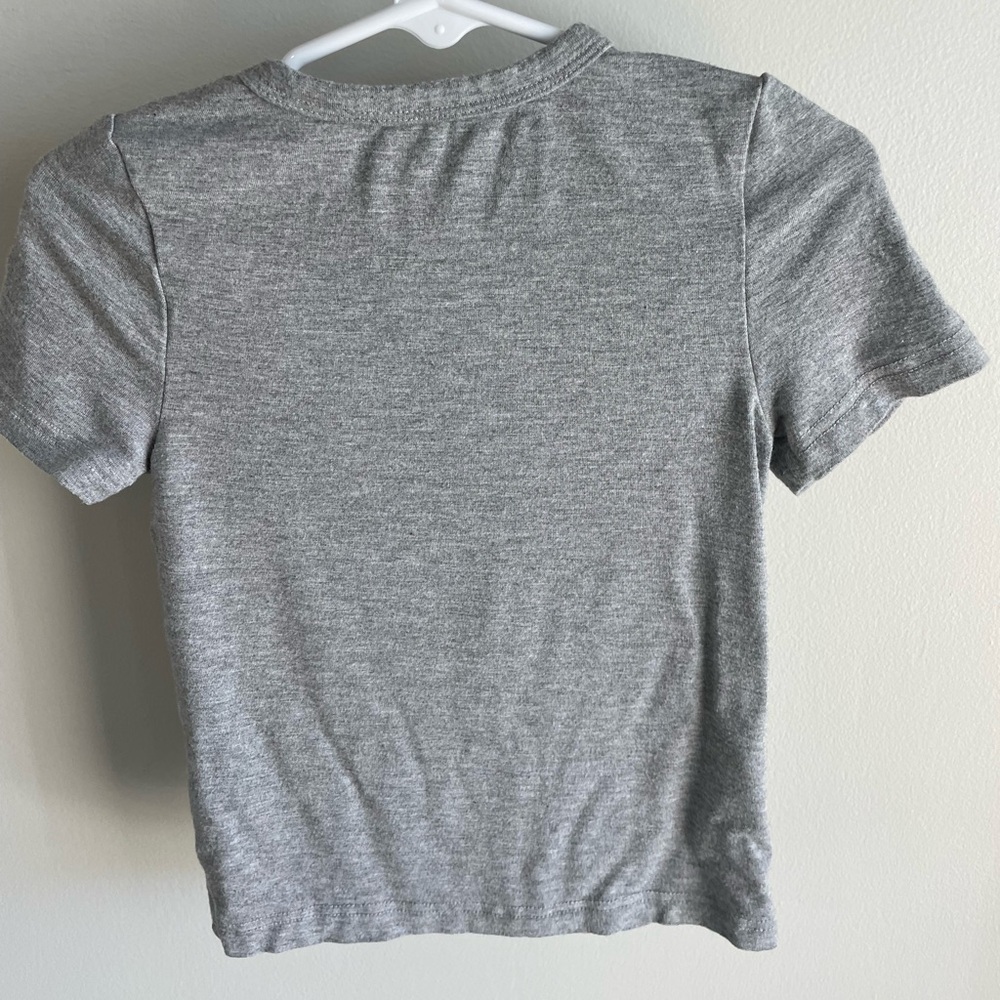 Little Sleepies Star Wars Bamboo Tee Shirt - Grey/Yoda/Stars - Size 2T - Picture 6 of 8